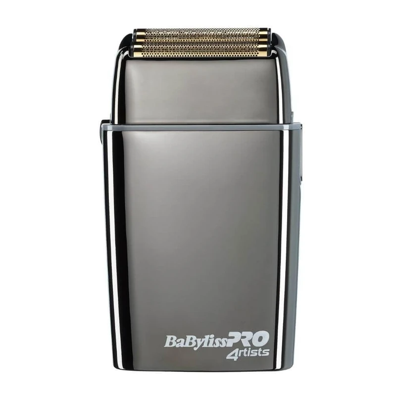 BaByliss SHAVER FOIL FX02 GUNSTEEL METAL, Black, Standard