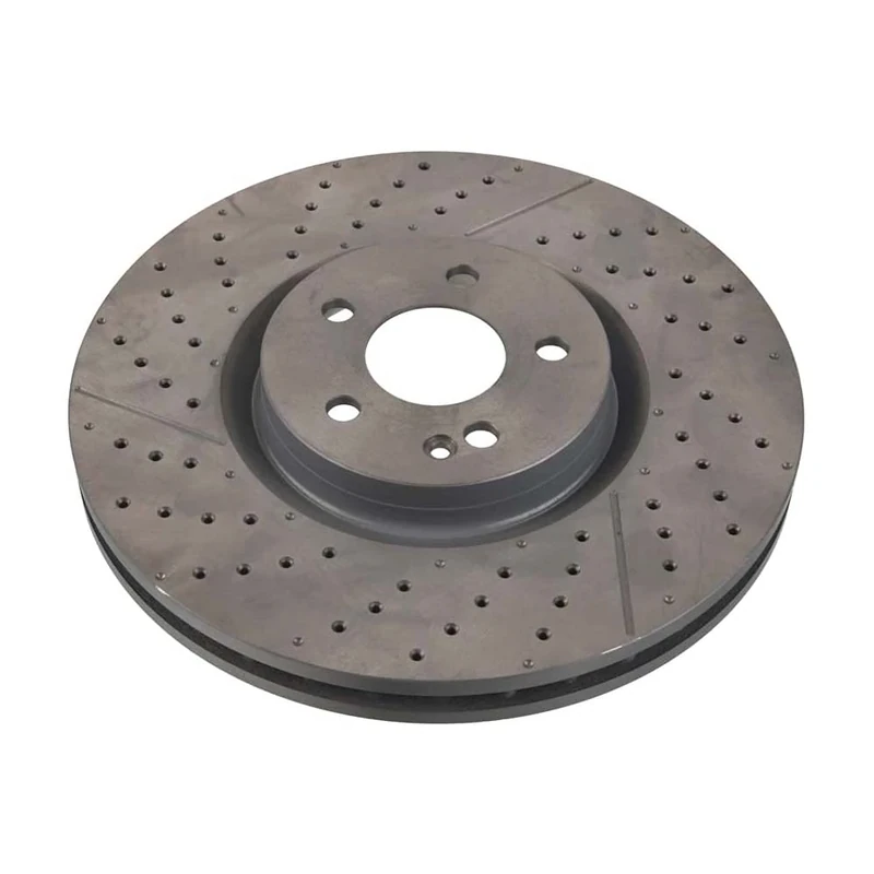 Febi Bilstein 171465 Brake Disc , 1 piece
