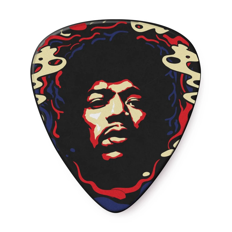 DUNLOP JIMI HENDRIX STAR HAZE REFILL BAG 36 PICKS