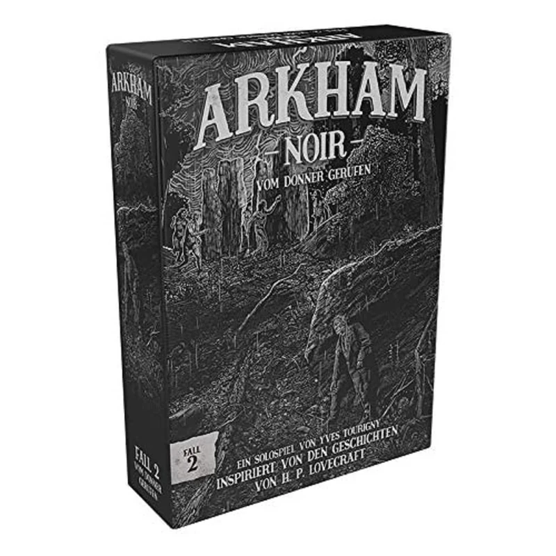 ARKHAM NOIR - Case 2: Call by Thunder (6 display) - German