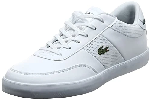Lacoste Court-Master 0120 1 CMA, Basket Men's, WHT/WHT, 47 EU - Image 1