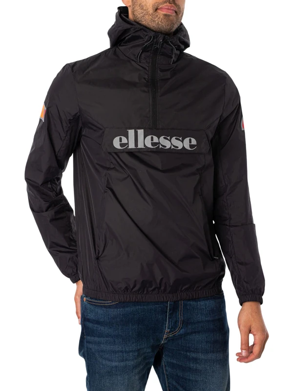 Ellesse Men's Acera Oh Jacket, Black, XL EU