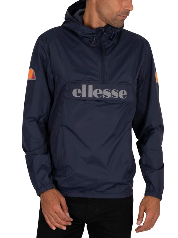 ellesse Men's Sidewalk Oh Jacket, navy, S UK