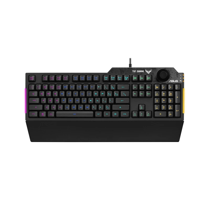ASUS K1 Gaming Keyboard French Layout 90MP01X0-BKFA00 Black