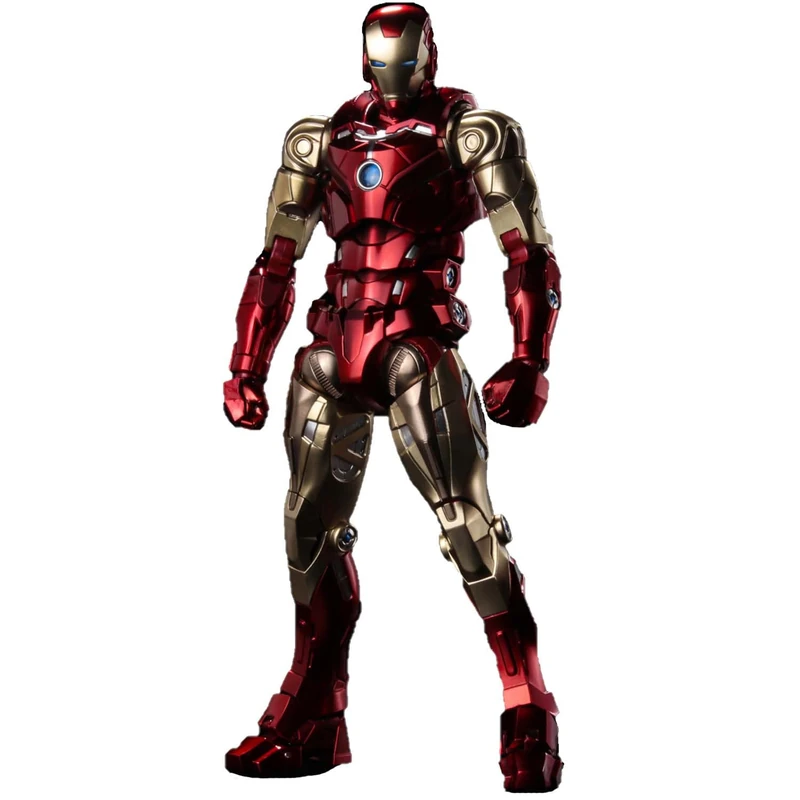 Sentinel Sen-ti-nel Marvel Fighting Armor Iron Man Action Figure - Image 1