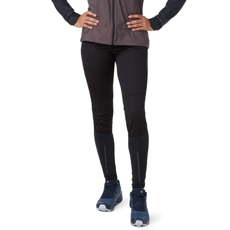 Craft Essence ADV Essence Wind Tights W Women, Black, M