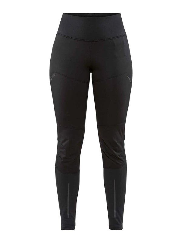 Craft Essence ADV Essence Wind Tights W Women, Black, XXL