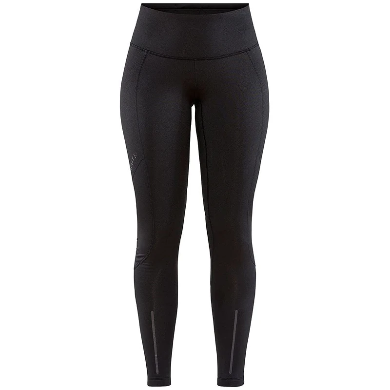 Craft ADV Essence Warm Women's Running Leggings, Black, S