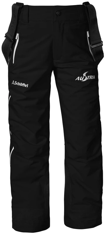 Schöffel Zip1 RT Pants Kids Pants - Black, 176