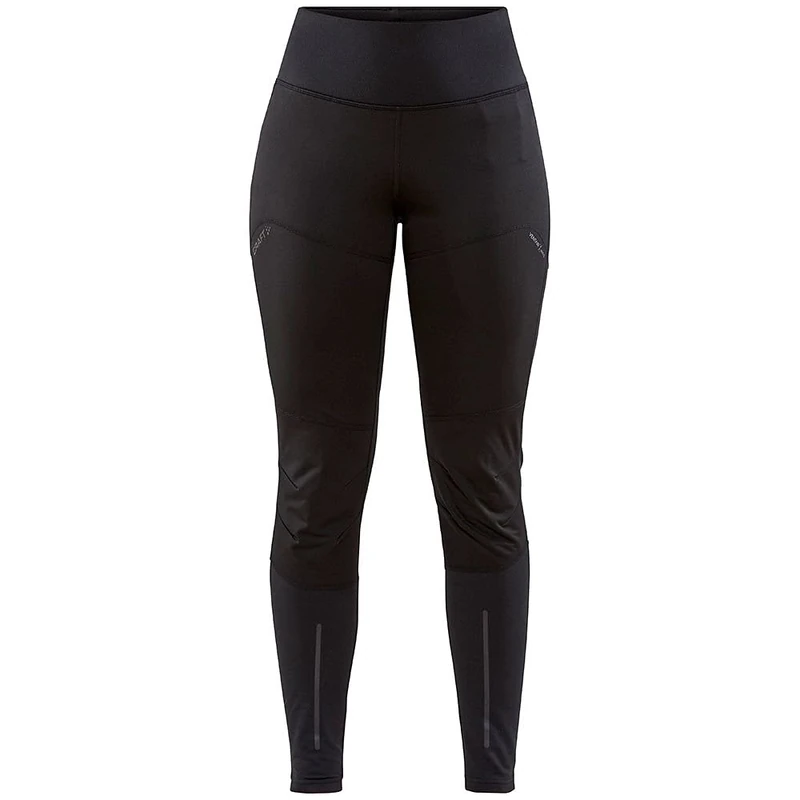 Craft Essence ADV Essence Wind Tights W Women, Black, XS