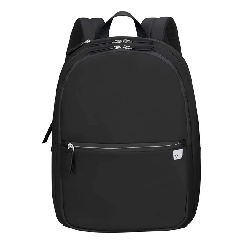 Samsonite Eco Wave - 14 inch laptop backpack, 40 cm, 13 l, black (black)