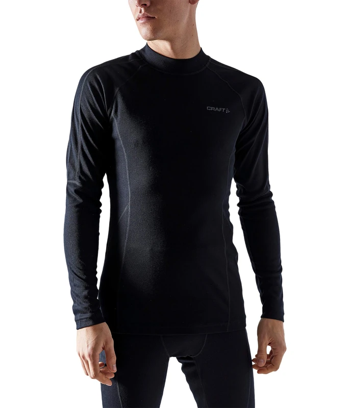 Craft Men's Core Warm M Baselayer Set, black, S - Image 1
