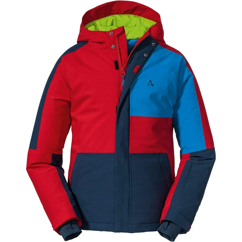 Schöffel Ski Brandnertal Jacket Boys Jacket - Moonlit Ocean, 140