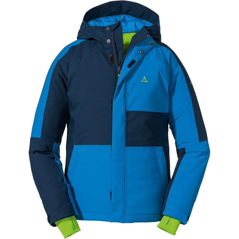 Schöffel Ski Brandnertal Jacket Boys Jacket - Chocolate0001, 164