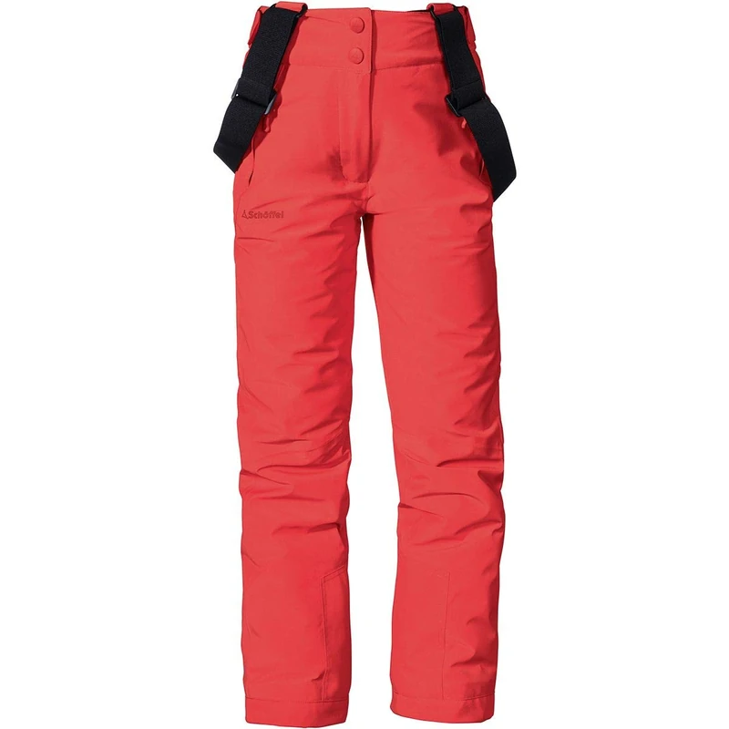 Schöffel Ski Biarritz2 Pants Kids Pants - Hibiscus, 128 - Image 1