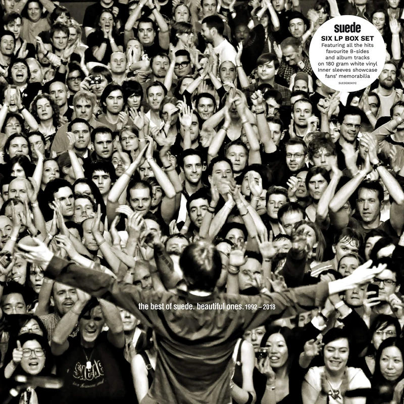 Beautiful Ones: The Best Of Suede 1992 - 2018 - (180g White Vinyl) [VINYL]