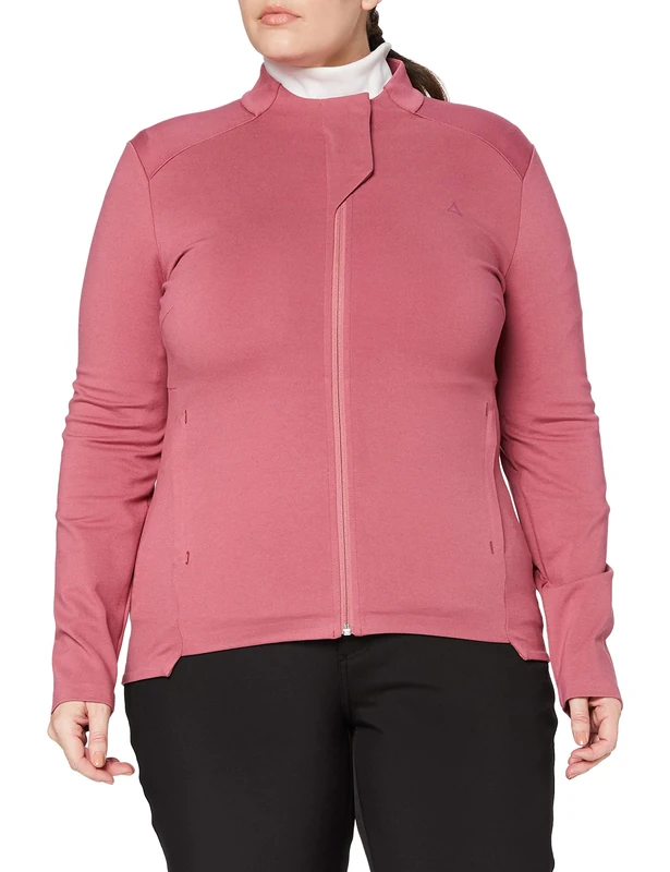 Schöffel Parnell Fleece Jacket Women's Fleece Jacket - Red Moscato, 42