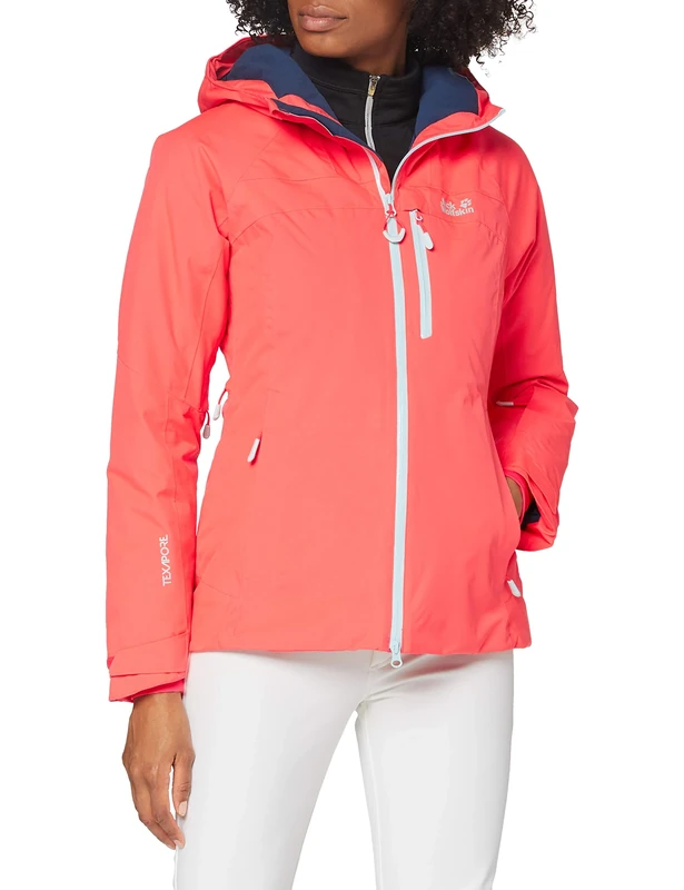 Jack Wolfskin Great Snow Jacket Women's Snow Jacket - Flashing Pink, X-Large