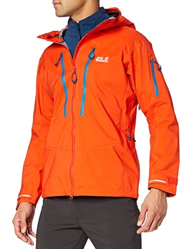 Jack Wolfskin Exolight Pro Jacket Men's Jacket - Wild Brier, Small