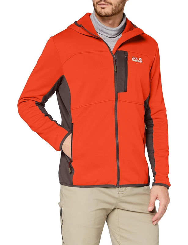 Jack Wolfskin Kiev Prime Jacket Men's Jacket - Wild Brier, Large