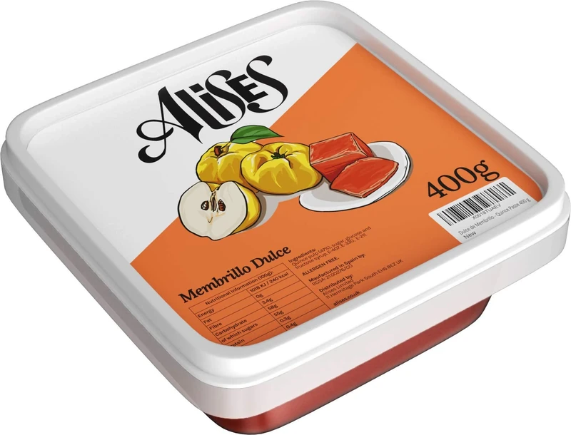Alises- Dulce de Membrillo - Spanish Quince Paste 400g