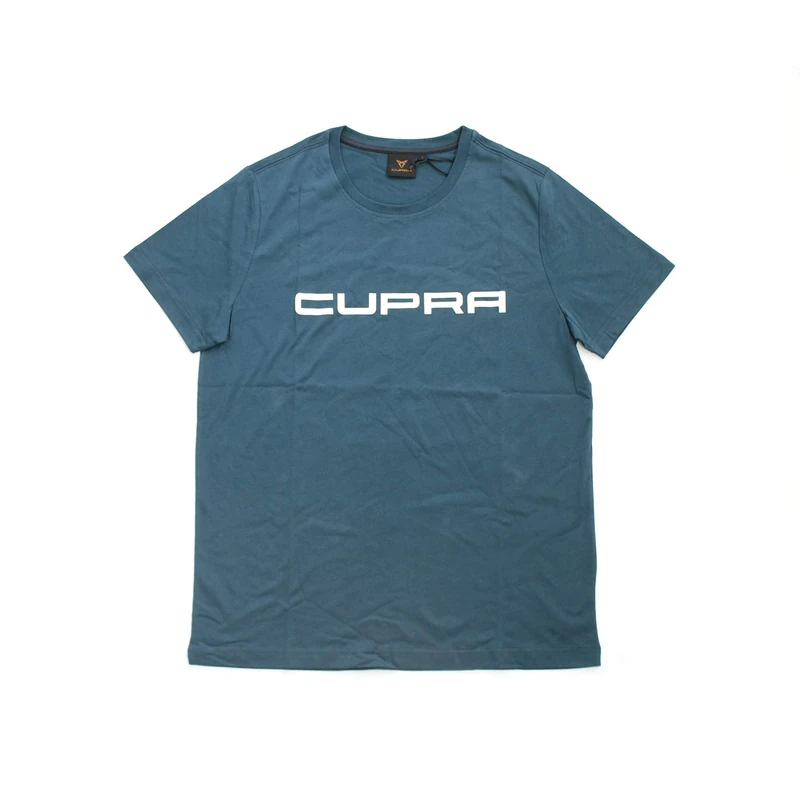 Seat Cupra 6H1084200EIBJ T-Shirt Crew Neck Teal Blue Size XXL - Image 1