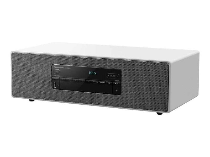 Panasonic SC-DM502E-W Stereo System with DAB+ Bluetooth - White