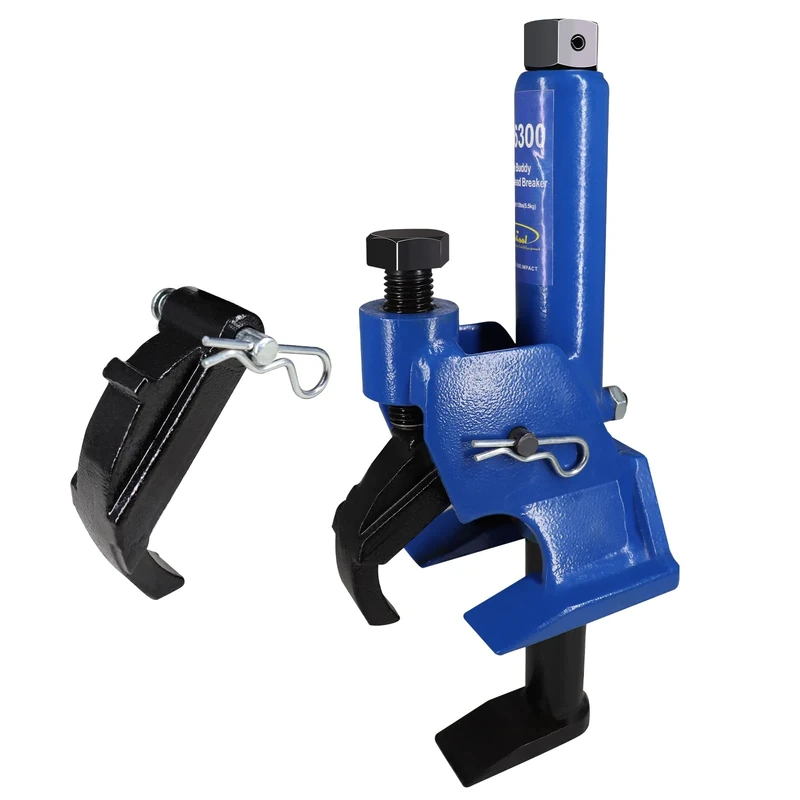 BESTOOL Manual Tire Bead Breaker Tool Adjustable Hammer Tires Changer for ATV Tire Operation, Include Spare Front Paw