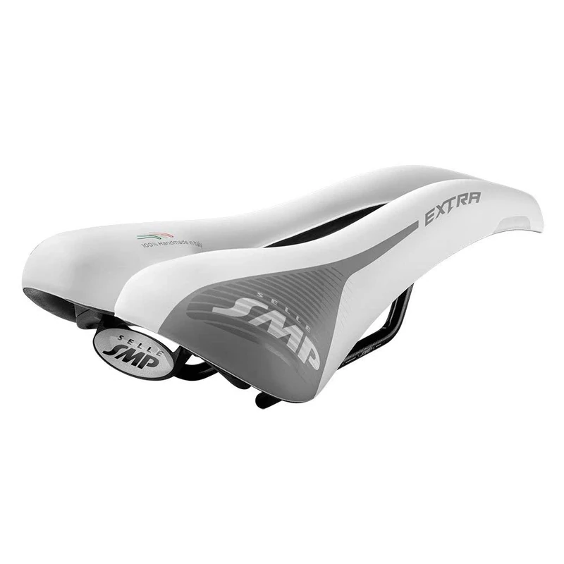 SMP Extra saddle, white, standard