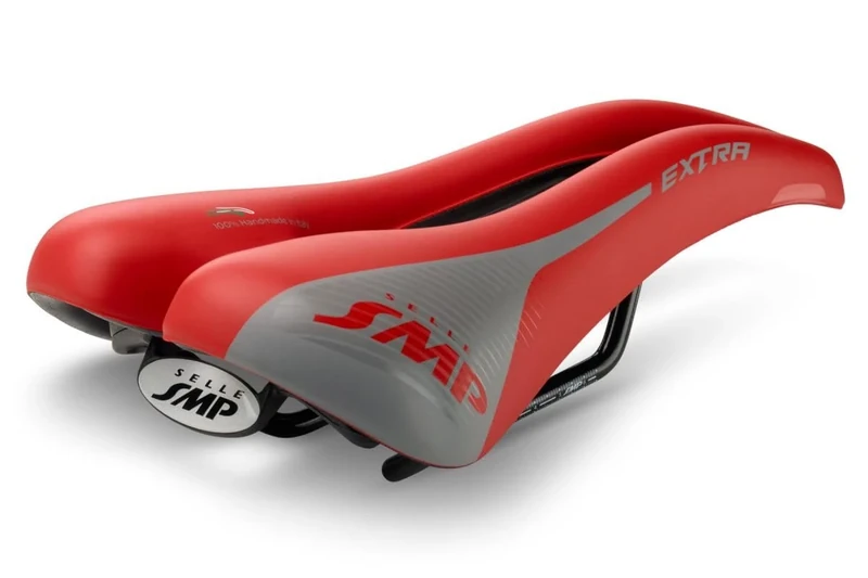 SMP Extra Saddle, Red, One Size