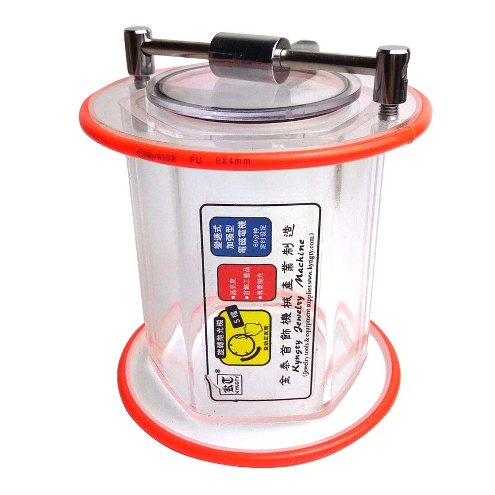 Centitenk KT-6808 Drum Polishing Machine Grinding Barrel Acrylic polishing drum jewel Tumbler jewelry Equipment 110V-220V