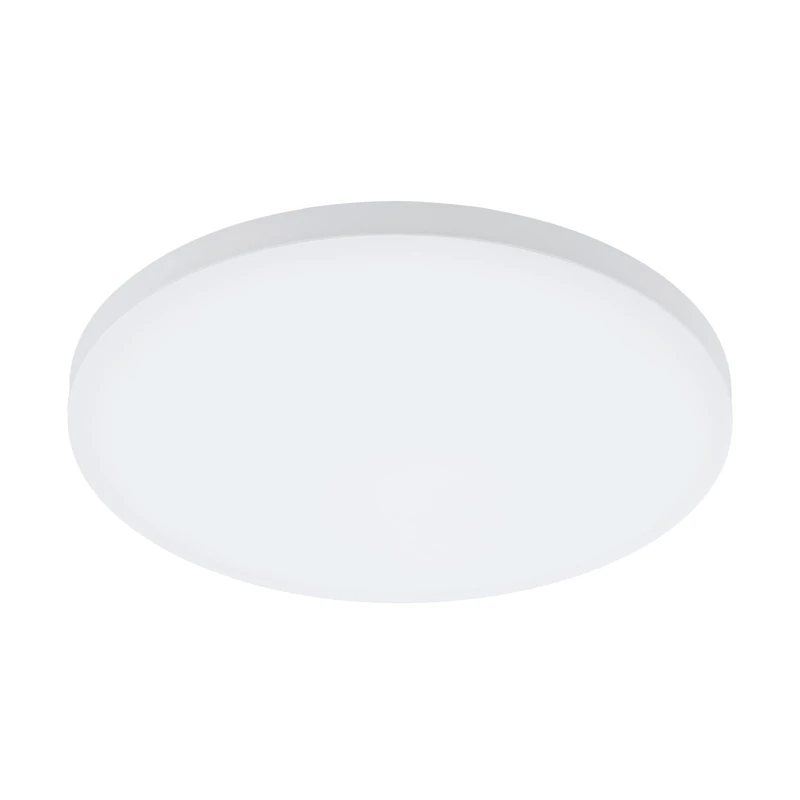 Eglo Connect LED Ceiling Light Turcona-C, Single-Flame lamp Made of Steel, Aluminium and Plastic in White, with Remote Control, Colour Temperature Change (Warm, Neutral, Cold), RGB, dimmable, Ø 30 cm