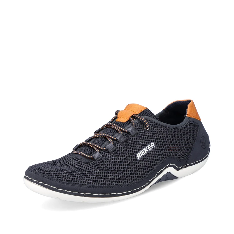 Rieker 07555 Men's Slip-On Slip-On Loose Insert, Blue 14, 9.5 UK