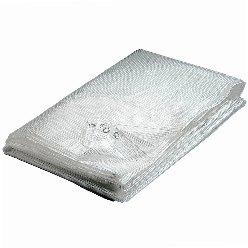 Clear Tarpaulin 80 g/m2 WERKA PRO 4 x 10 m
