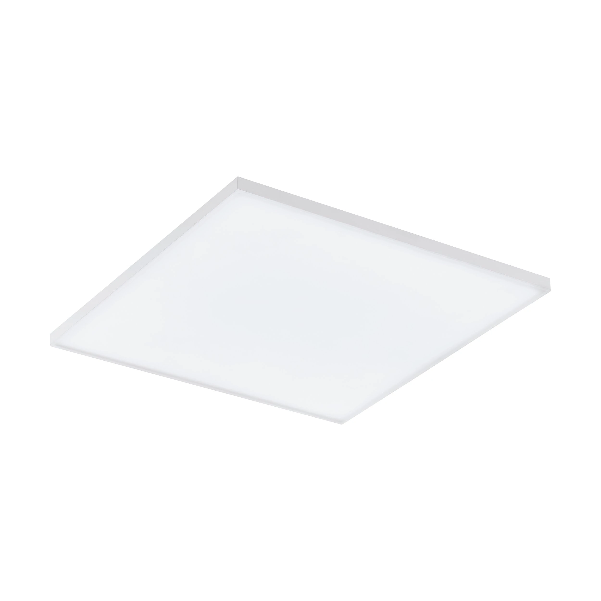 EGLO, Plastic Aluminium Alloy Steel, Ceiling Light 45 x 45 cm