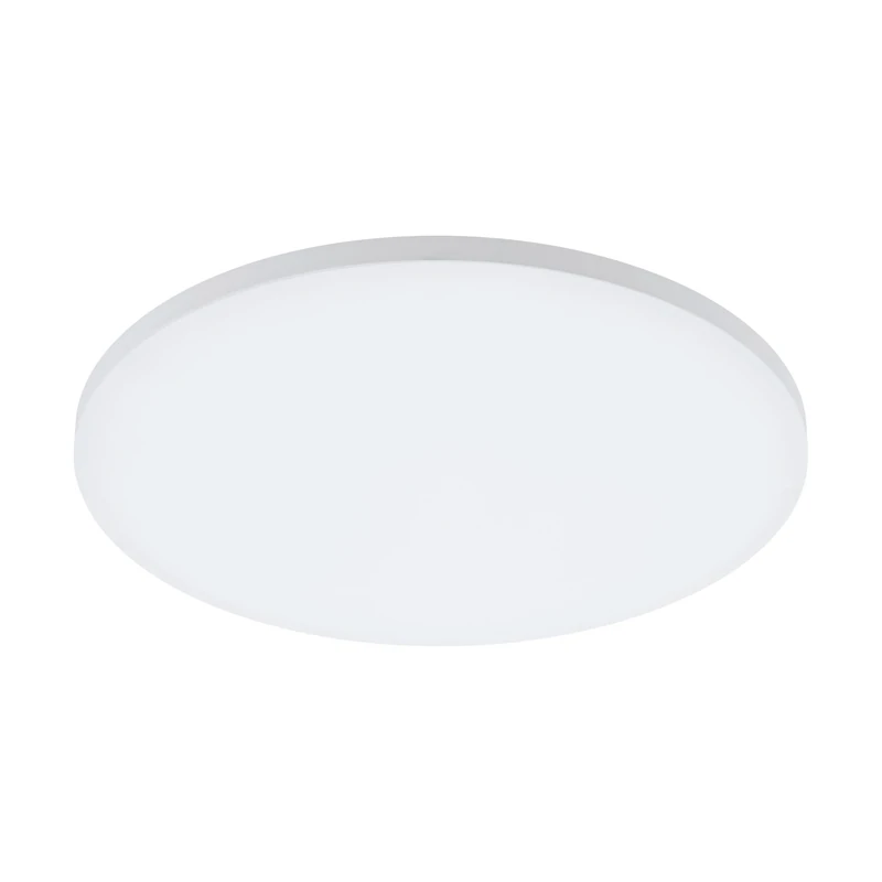 Eglo Connect LED Ceiling Light Turcona-C, Single-Flame lamp Made of Steel, Aluminium and Plastic in White, with Remote Control, Colour Temperature Change (Warm, Neutral, Cold), RGB, dimmable, Ø 45 cm