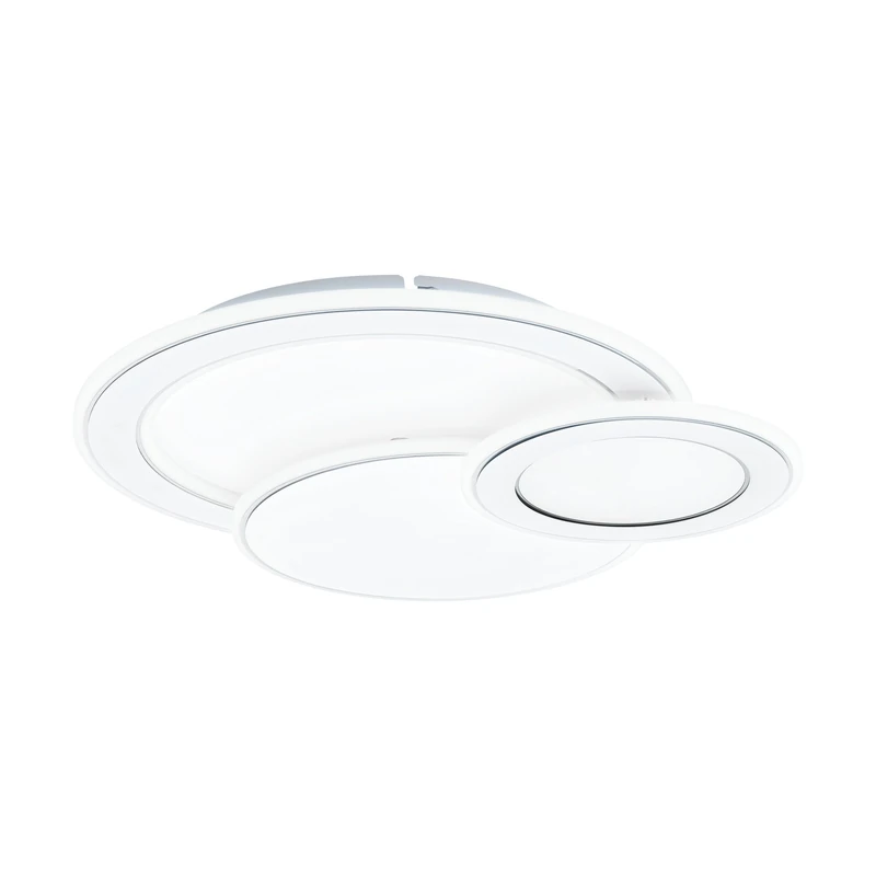 EGLO LED ceiling light Mentalurgia, 3-light Wall Lamp