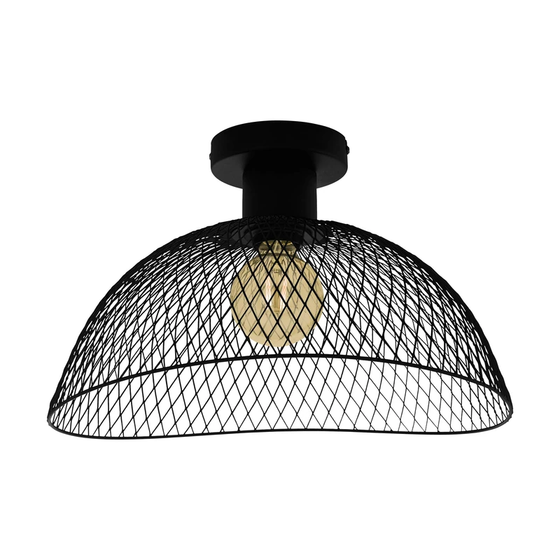 EGLO Ceiling Lamp Pompeya, 1-Light Vintage ceiling light, Industrial, Retro
