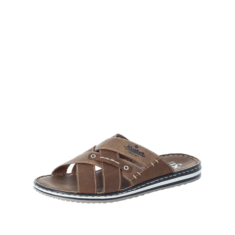 Rieker Men's Spring/Summer 21599 Mules, brown, 7.5 UK
