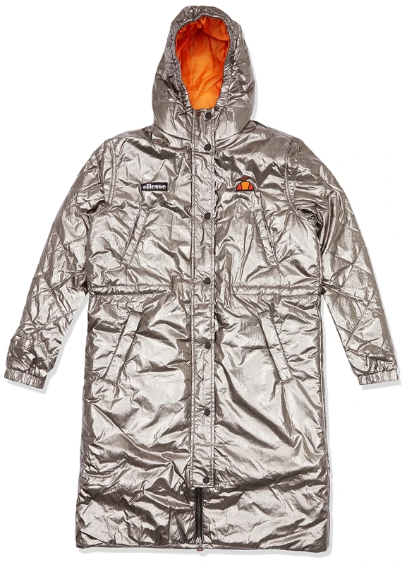 Ellesse Cervus Padded Jacket, Women, Silver, S - Image 1