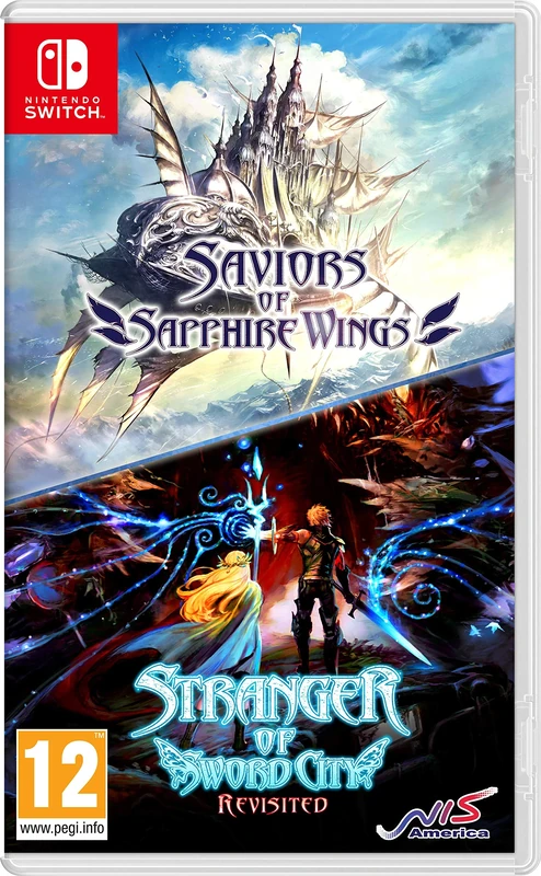 Saviors Of Sapphire Wings/ Stranger Of Sword City Revisited - Nintendo Switch