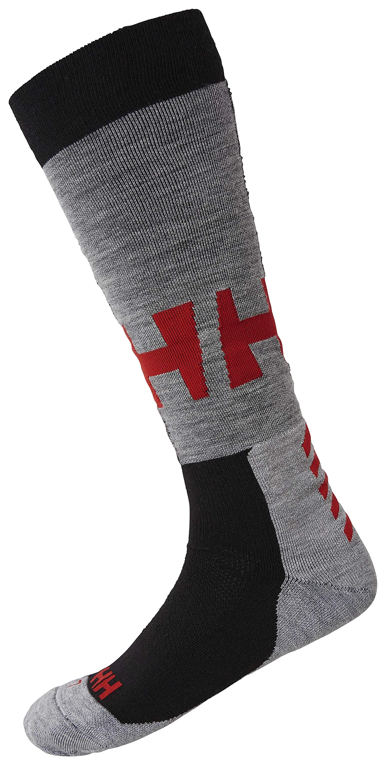 Helly Hansen Unisex Alpine Sock Medium, Black, 42-44