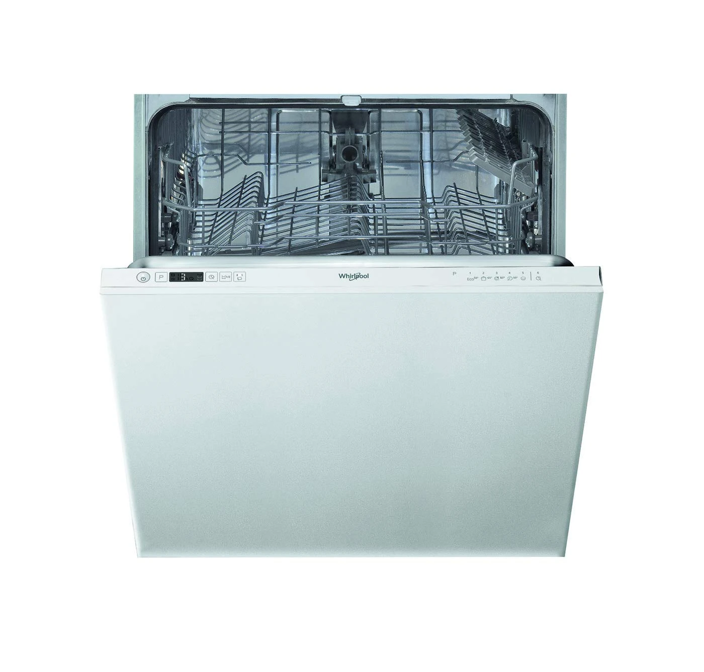 Whirlpool WIC 3B19 UK N Integrated Standard Dishwasher, 13 Place Settings, 6 Programs