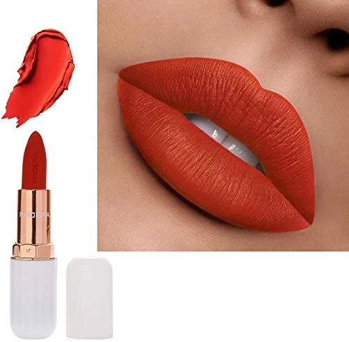 AQUAPURITY PHOERA ABSOLUTE VELVET MATTE LIPSTICK LONG LASTING WATERPROOF PIGMENT MAKEUP UK (101 Obsession)