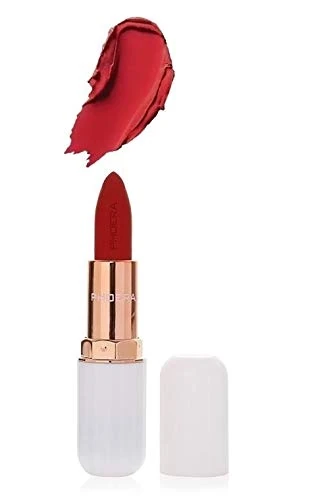 AQUAPURITY PHOERA ABSOLUTE VELVET MATTE LIPSTICK LONG LASTING WATERPROOF PIGMENT MAKEUP UK (106 Adoration)