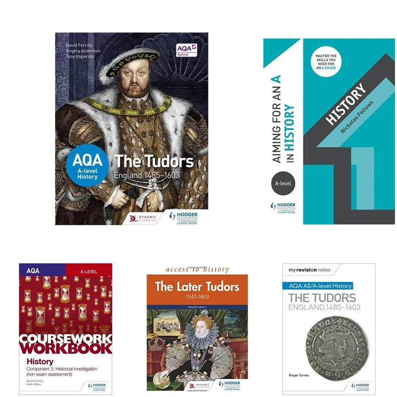 AQA A-level History: The Tudors Bundle