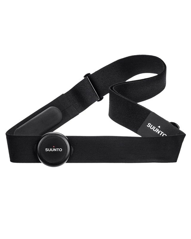 SUUNTO Smart Heart Rate Belt: Superior Tracking of Heart Rate, Comfortable fit,Black - Image 1