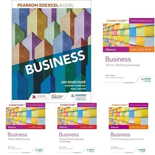 Pearson Edexcel A level Business Bundle