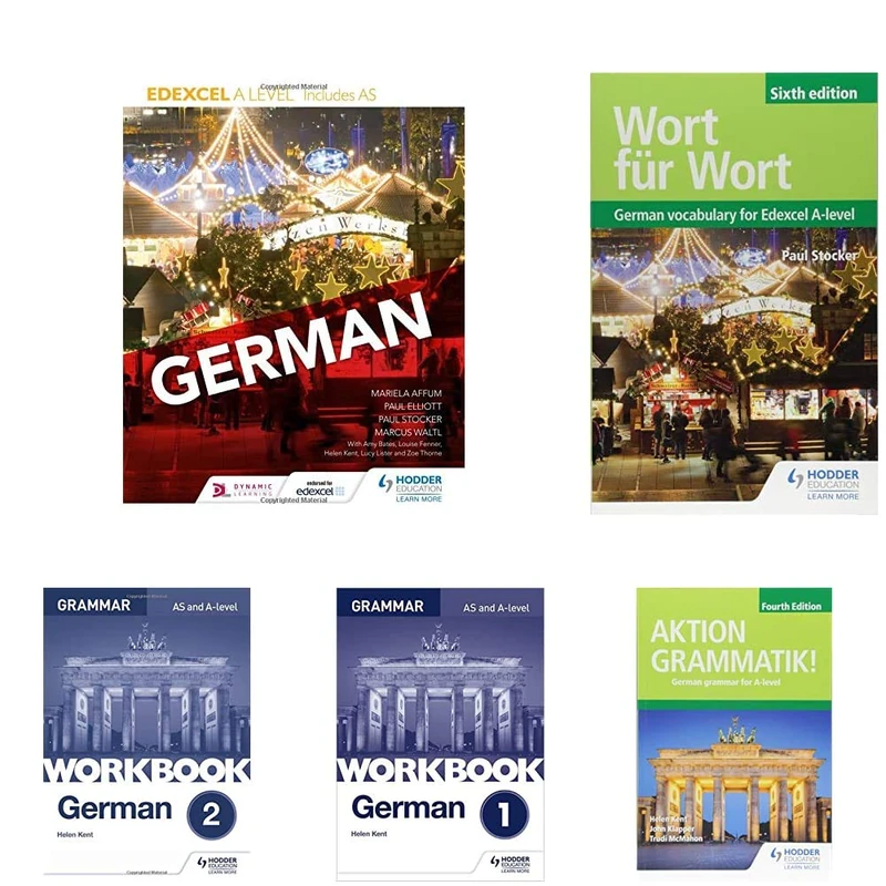 Edexcel A level German Study Bundle