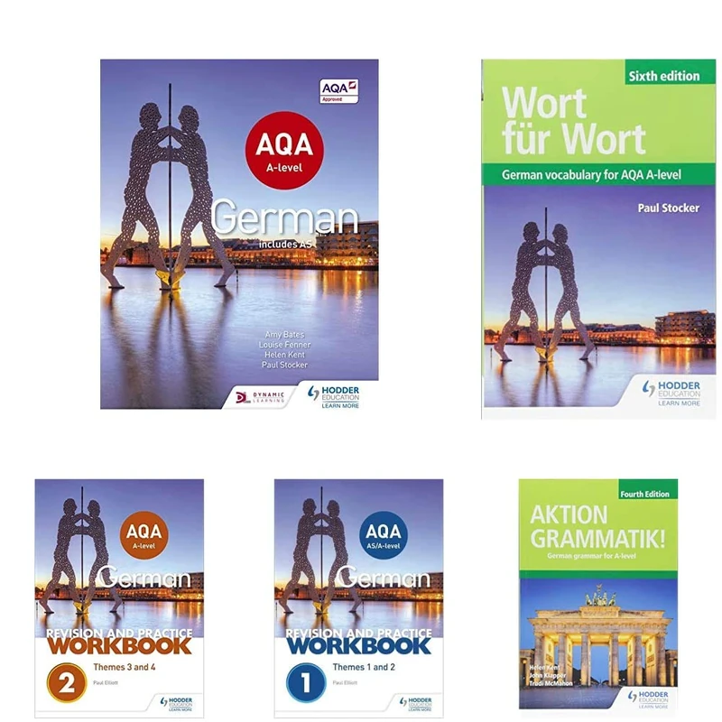 AQA A-level German Study Bundle